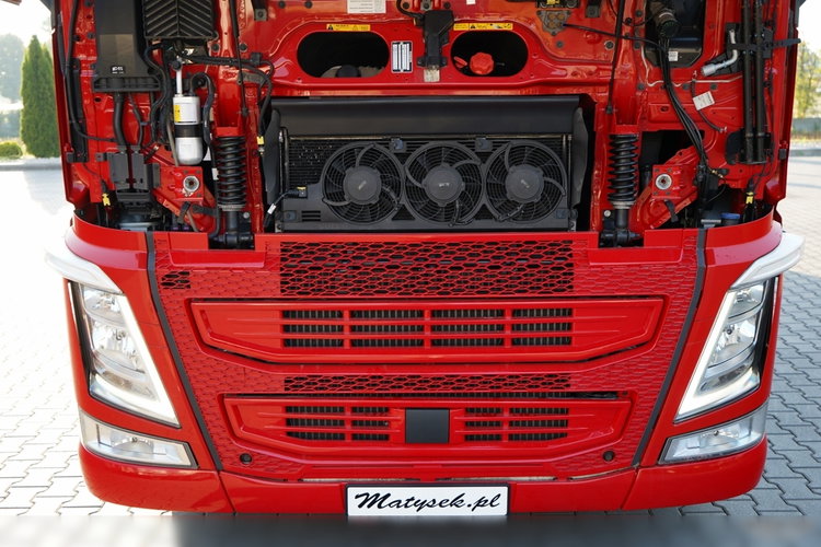 Volvo FH 460 / FIRANKA / 6x2 / PODNOSZONY DACH / I-PARK COOL / OŚ PODNOSZONA / PO ZŁOTYM KONTRAKCIE SERWISOWYM zdjęcie 48