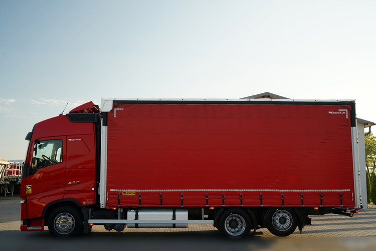 Volvo FH 460 / FIRANKA / 6x2 / PODNOSZONY DACH / I-PARK COOL / OŚ PODNOSZONA / PO ZŁOTYM KONTRAKCIE SERWISOWYM zdjęcie 4