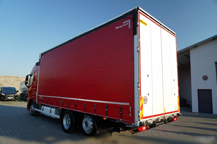 Volvo FH 460 / FIRANKA / 6x2 / PODNOSZONY DACH / I-PARK COOL / OŚ PODNOSZONA / PO ZŁOTYM KONTRAKCIE SERWISOWYM zdjęcie 5