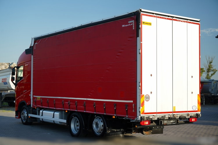 Volvo FH 460 / FIRANKA / 6x2 / PODNOSZONY DACH / I-PARK COOL / OŚ PODNOSZONA / PO ZŁOTYM KONTRAKCIE SERWISOWYM zdjęcie 6