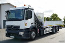 Mercedes ANTOS 2536 / 6x2 / OŚ PODNOSZONA / OŚ SKRĘTNA / HDS HIAB 144bs-2 hiduo / ROTATOR / PILOT zdjęcie 10