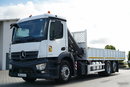 Mercedes ANTOS 2536 / 6x2 / OŚ PODNOSZONA / OŚ SKRĘTNA / HDS HIAB 144bs-2 hiduo / ROTATOR / PILOT zdjęcie 11