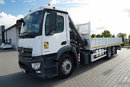 Mercedes ANTOS 2536 / 6x2 / OŚ PODNOSZONA / OŚ SKRĘTNA / HDS HIAB 144bs-2 hiduo / ROTATOR / PILOT zdjęcie 12