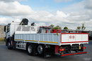 Mercedes ANTOS 2536 / 6x2 / OŚ PODNOSZONA / OŚ SKRĘTNA / HDS HIAB 144bs-2 hiduo / ROTATOR / PILOT zdjęcie 14