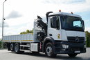 Mercedes ANTOS 2536 / 6x2 / OŚ PODNOSZONA / OŚ SKRĘTNA / HDS HIAB 144bs-2 hiduo / ROTATOR / PILOT zdjęcie 17