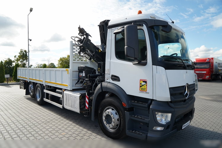 Mercedes ANTOS 2536 / 6x2 / OŚ PODNOSZONA / OŚ SKRĘTNA / HDS HIAB 144bs-2 hiduo / ROTATOR / PILOT zdjęcie 18