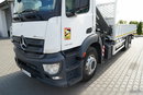 Mercedes ANTOS 2536 / 6x2 / OŚ PODNOSZONA / OŚ SKRĘTNA / HDS HIAB 144bs-2 hiduo / ROTATOR / PILOT zdjęcie 20
