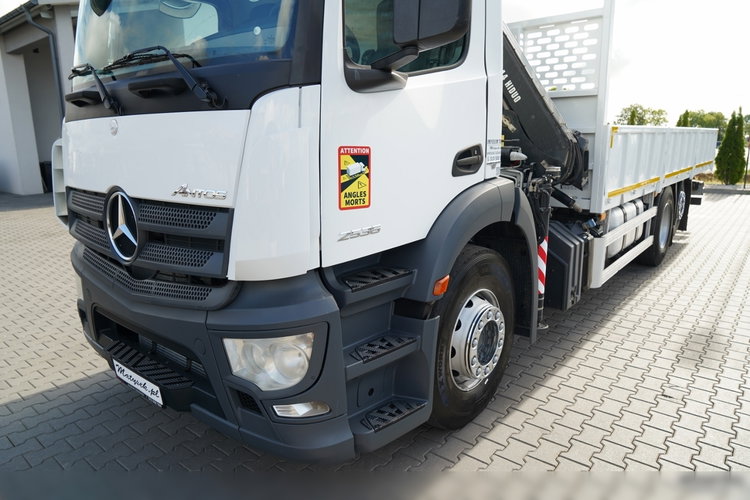 Mercedes ANTOS 2536 / 6x2 / OŚ PODNOSZONA / OŚ SKRĘTNA / HDS HIAB 144bs-2 hiduo / ROTATOR / PILOT zdjęcie 20
