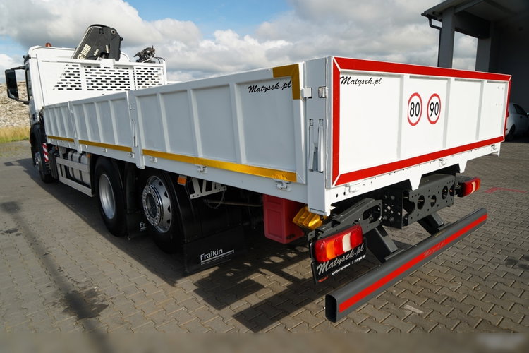 Mercedes ANTOS 2536 / 6x2 / OŚ PODNOSZONA / OŚ SKRĘTNA / HDS HIAB 144bs-2 hiduo / ROTATOR / PILOT zdjęcie 21