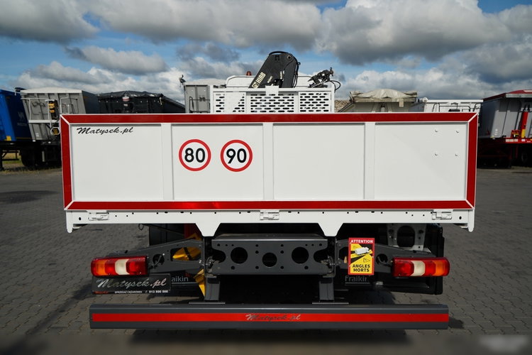 Mercedes ANTOS 2536 / 6x2 / OŚ PODNOSZONA / OŚ SKRĘTNA / HDS HIAB 144bs-2 hiduo / ROTATOR / PILOT zdjęcie 22