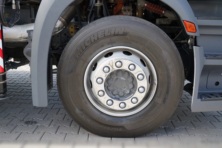 Mercedes ANTOS 2536 / 6x2 / OŚ PODNOSZONA / OŚ SKRĘTNA / HDS HIAB 144bs-2 hiduo / ROTATOR / PILOT zdjęcie 26