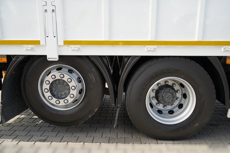 Mercedes ANTOS 2536 / 6x2 / OŚ PODNOSZONA / OŚ SKRĘTNA / HDS HIAB 144bs-2 hiduo / ROTATOR / PILOT zdjęcie 28