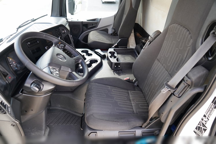 Mercedes ANTOS 2536 / 6x2 / OŚ PODNOSZONA / OŚ SKRĘTNA / HDS HIAB 144bs-2 hiduo / ROTATOR / PILOT zdjęcie 31