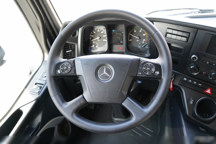 Mercedes ANTOS 2536 / 6x2 / OŚ PODNOSZONA / OŚ SKRĘTNA / HDS HIAB 144bs-2 hiduo / ROTATOR / PILOT zdjęcie 34