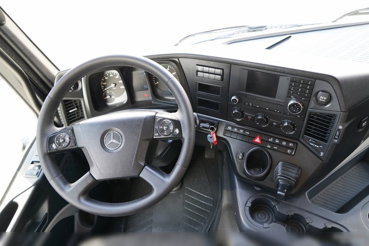 Mercedes ANTOS 2536 / 6x2 / OŚ PODNOSZONA / OŚ SKRĘTNA / HDS HIAB 144bs-2 hiduo / ROTATOR / PILOT zdjęcie 35