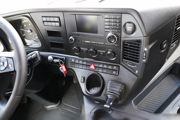 Mercedes ANTOS 2536 / 6x2 / OŚ PODNOSZONA / OŚ SKRĘTNA / HDS HIAB 144bs-2 hiduo / ROTATOR / PILOT zdjęcie 36