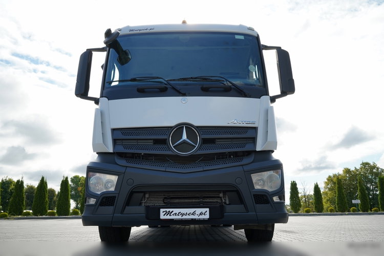 Mercedes ANTOS 2536 / 6x2 / OŚ PODNOSZONA / OŚ SKRĘTNA / HDS HIAB 144bs-2 hiduo / ROTATOR / PILOT zdjęcie 3