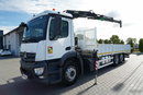 Mercedes ANTOS 2536 / 6x2 / OŚ PODNOSZONA / OŚ SKRĘTNA / HDS HIAB 144bs-2 hiduo / ROTATOR / PILOT zdjęcie 5