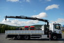 Mercedes ANTOS 2536 / 6x2 / OŚ PODNOSZONA / OŚ SKRĘTNA / HDS HIAB 144bs-2 hiduo / ROTATOR / PILOT zdjęcie 8