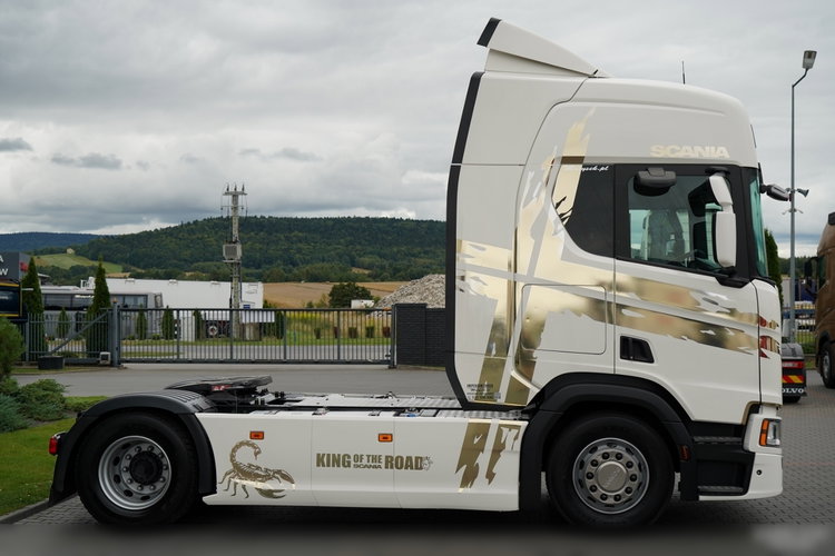 Scania R 500 / RETARDER / KLIMATYZACJA POSTOJOWA / 2019 / SPROWADZONA / PO KONTRAKCIE SERWISOWYM zdjęcie 9