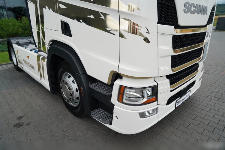 Scania R 500 / RETARDER / KLIMATYZACJA POSTOJOWA / 2019 / SPROWADZONA / PO KONTRAKCIE SERWISOWYM zdjęcie 10