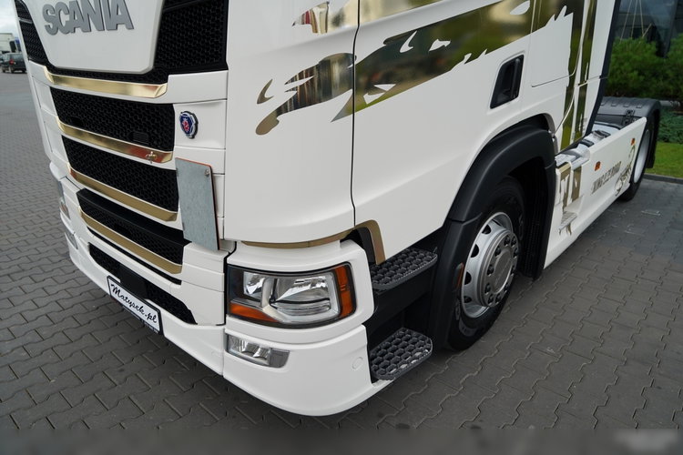 Scania R 500 / RETARDER / KLIMATYZACJA POSTOJOWA / 2019 / SPROWADZONA / PO KONTRAKCIE SERWISOWYM zdjęcie 11