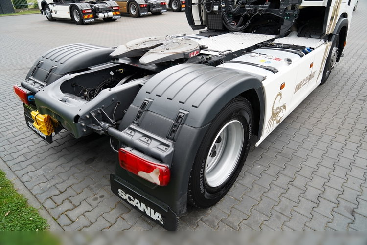 Scania R 500 / RETARDER / KLIMATYZACJA POSTOJOWA / 2019 / SPROWADZONA / PO KONTRAKCIE SERWISOWYM zdjęcie 15