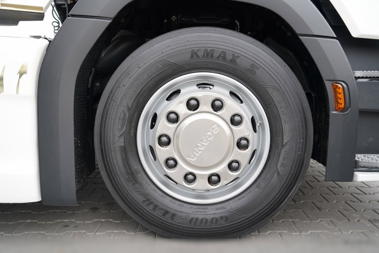 Scania R 500 / RETARDER / KLIMATYZACJA POSTOJOWA / 2019 / SPROWADZONA / PO KONTRAKCIE SERWISOWYM zdjęcie 18