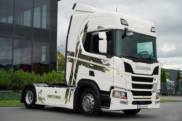Scania R 500 / RETARDER / KLIMATYZACJA POSTOJOWA / 2019 / SPROWADZONA / PO KONTRAKCIE SERWISOWYM zdjęcie 1