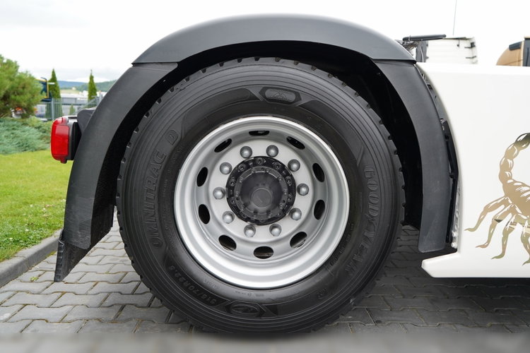 Scania R 500 / RETARDER / KLIMATYZACJA POSTOJOWA / 2019 / SPROWADZONA / PO KONTRAKCIE SERWISOWYM zdjęcie 20