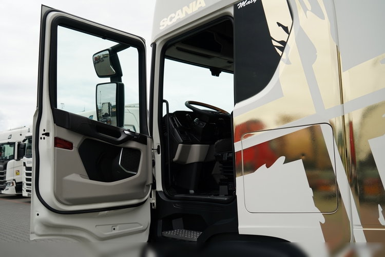 Scania R 500 / RETARDER / KLIMATYZACJA POSTOJOWA / 2019 / SPROWADZONA / PO KONTRAKCIE SERWISOWYM zdjęcie 22