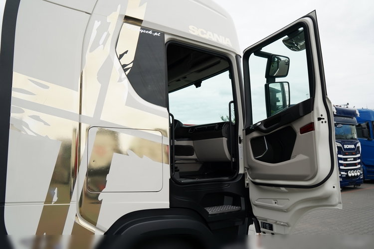 Scania R 500 / RETARDER / KLIMATYZACJA POSTOJOWA / 2019 / SPROWADZONA / PO KONTRAKCIE SERWISOWYM zdjęcie 23