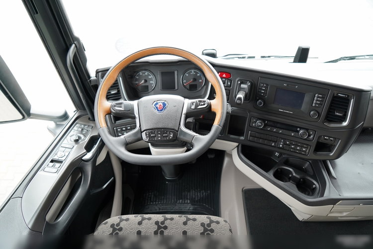 Scania R 500 / RETARDER / KLIMATYZACJA POSTOJOWA / 2019 / SPROWADZONA / PO KONTRAKCIE SERWISOWYM zdjęcie 29
