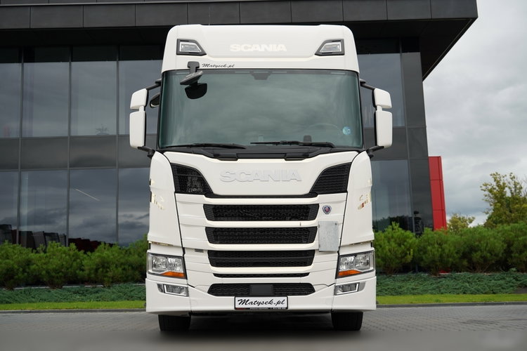 Scania R 500 / RETARDER / KLIMATYZACJA POSTOJOWA / 2019 / SPROWADZONA / PO KONTRAKCIE SERWISOWYM zdjęcie 3