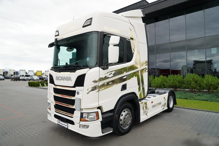 Scania R 500 / RETARDER / KLIMATYZACJA POSTOJOWA / 2019 / SPROWADZONA / PO KONTRAKCIE SERWISOWYM zdjęcie 5
