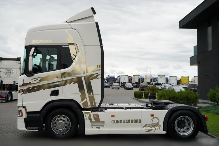 Scania R 500 / RETARDER / KLIMATYZACJA POSTOJOWA / 2019 / SPROWADZONA / PO KONTRAKCIE SERWISOWYM zdjęcie 6