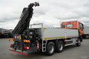 Renault K 380 / 6X4 / SKRZYNIOWY 6.2 M / + HDS HIAB 166 ES-4 / MAX UDŹWIG 6 500 KG / WYSÓW 12.3 M / ROTATOR / STEROWANIE RADIOWE  / SPROWADZONY zdjęcie 13