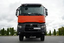 Renault K 380 / 6X4 / SKRZYNIOWY 6.2 M / + HDS HIAB 166 ES-4 / MAX UDŹWIG 6 500 KG / WYSÓW 12.3 M / ROTATOR / STEROWANIE RADIOWE  / SPROWADZONY zdjęcie 16