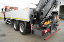 Renault K 380 / 6X4 / SKRZYNIOWY 6.2 M / + HDS HIAB 166 ES-4 / MAX UDŹWIG 6 500 KG / WYSÓW 12.3 M / ROTATOR / STEROWANIE RADIOWE  / SPROWADZONY zdjęcie 19
