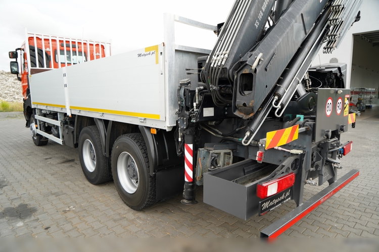 Renault K 380 / 6X4 / SKRZYNIOWY 6.2 M / + HDS HIAB 166 ES-4 / MAX UDŹWIG 6 500 KG / WYSÓW 12.3 M / ROTATOR / STEROWANIE RADIOWE  / SPROWADZONY zdjęcie 19
