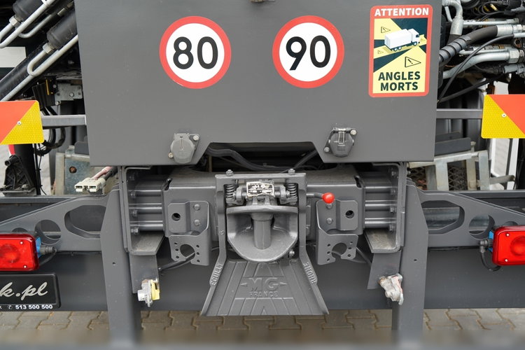 Renault K 380 / 6X4 / SKRZYNIOWY 6.2 M / + HDS HIAB 166 ES-4 / MAX UDŹWIG 6 500 KG / WYSÓW 12.3 M / ROTATOR / STEROWANIE RADIOWE  / SPROWADZONY zdjęcie 21