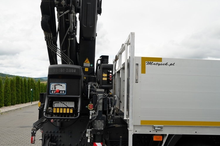 Renault K 380 / 6X4 / SKRZYNIOWY 6.2 M / + HDS HIAB 166 ES-4 / MAX UDŹWIG 6 500 KG / WYSÓW 12.3 M / ROTATOR / STEROWANIE RADIOWE  / SPROWADZONY zdjęcie 24
