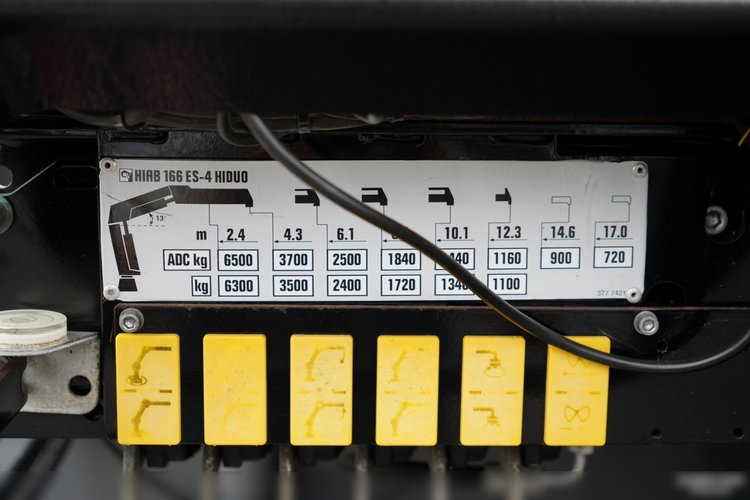 Renault K 380 / 6X4 / SKRZYNIOWY 6.2 M / + HDS HIAB 166 ES-4 / MAX UDŹWIG 6 500 KG / WYSÓW 12.3 M / ROTATOR / STEROWANIE RADIOWE  / SPROWADZONY zdjęcie 26