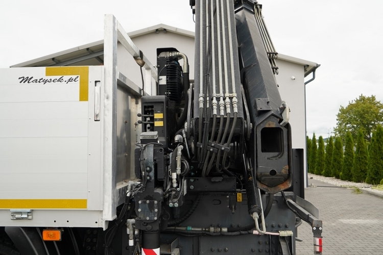 Renault K 380 / 6X4 / SKRZYNIOWY 6.2 M / + HDS HIAB 166 ES-4 / MAX UDŹWIG 6 500 KG / WYSÓW 12.3 M / ROTATOR / STEROWANIE RADIOWE  / SPROWADZONY zdjęcie 27