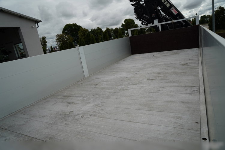 Renault K 380 / 6X4 / SKRZYNIOWY 6.2 M / + HDS HIAB 166 ES-4 / MAX UDŹWIG 6 500 KG / WYSÓW 12.3 M / ROTATOR / STEROWANIE RADIOWE  / SPROWADZONY zdjęcie 29