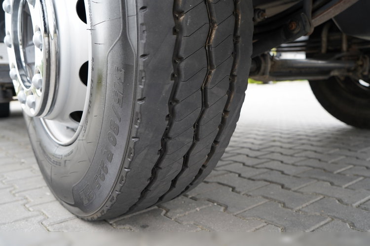 Renault K 380 / 6X4 / SKRZYNIOWY 6.2 M / + HDS HIAB 166 ES-4 / MAX UDŹWIG 6 500 KG / WYSÓW 12.3 M / ROTATOR / STEROWANIE RADIOWE  / SPROWADZONY zdjęcie 30