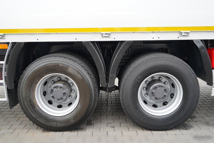 Renault K 380 / 6X4 / SKRZYNIOWY 6.2 M / + HDS HIAB 166 ES-4 / MAX UDŹWIG 6 500 KG / WYSÓW 12.3 M / ROTATOR / STEROWANIE RADIOWE  / SPROWADZONY zdjęcie 34