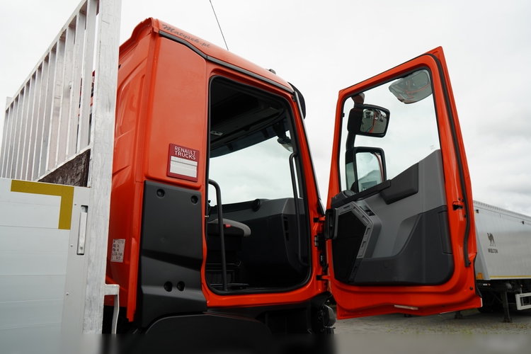 Renault K 380 / 6X4 / SKRZYNIOWY 6.2 M / + HDS HIAB 166 ES-4 / MAX UDŹWIG 6 500 KG / WYSÓW 12.3 M / ROTATOR / STEROWANIE RADIOWE  / SPROWADZONY zdjęcie 48