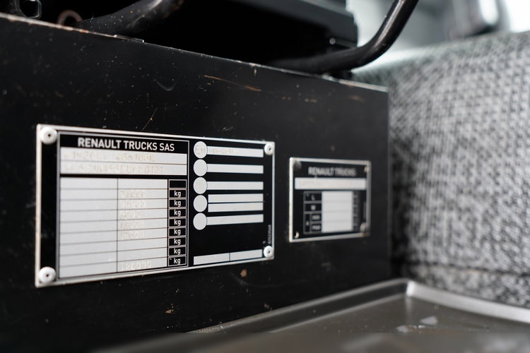 Renault K 380 / 6X4 / SKRZYNIOWY 6.2 M / + HDS HIAB 166 ES-4 / MAX UDŹWIG 6 500 KG / WYSÓW 12.3 M / ROTATOR / STEROWANIE RADIOWE  / SPROWADZONY zdjęcie 49