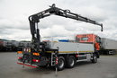 Renault K 380 / 6X4 / SKRZYNIOWY 6.2 M / + HDS HIAB 166 ES-4 / MAX UDŹWIG 6 500 KG / WYSÓW 12.3 M / ROTATOR / STEROWANIE RADIOWE  / SPROWADZONY zdjęcie 5